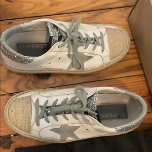 Golden Goose Sneakers with zip bag and box